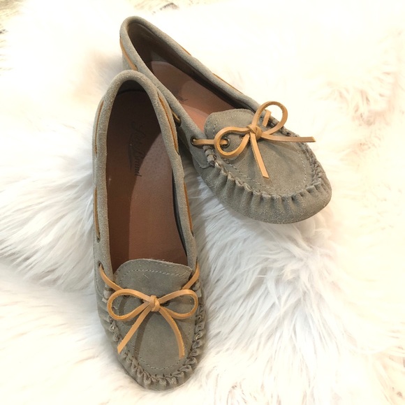 Lucky Brand Shoes - Lucky Brand Abelle 2 Suede Driving Loafer size 9